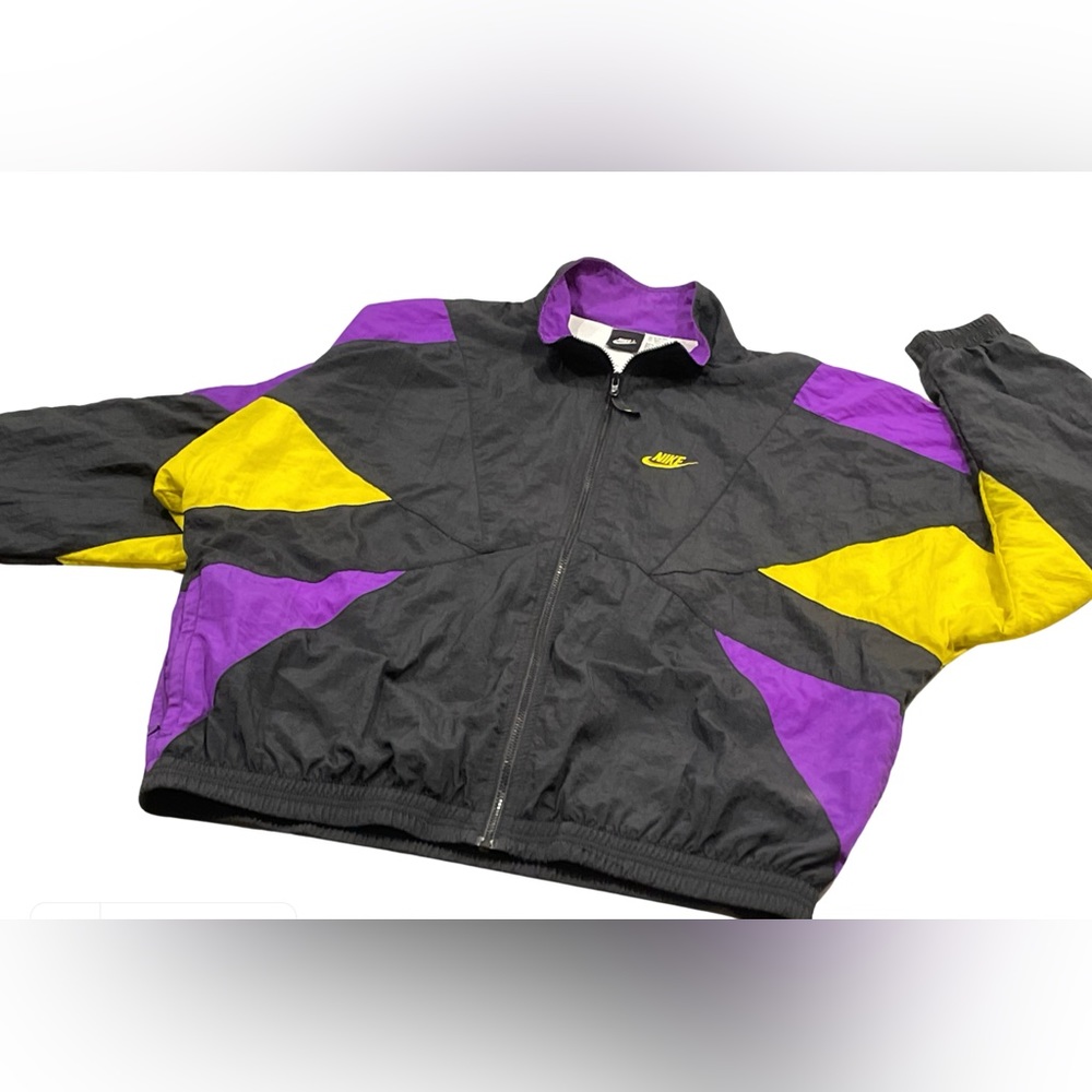 Vintage Nike Colour Block Jacket